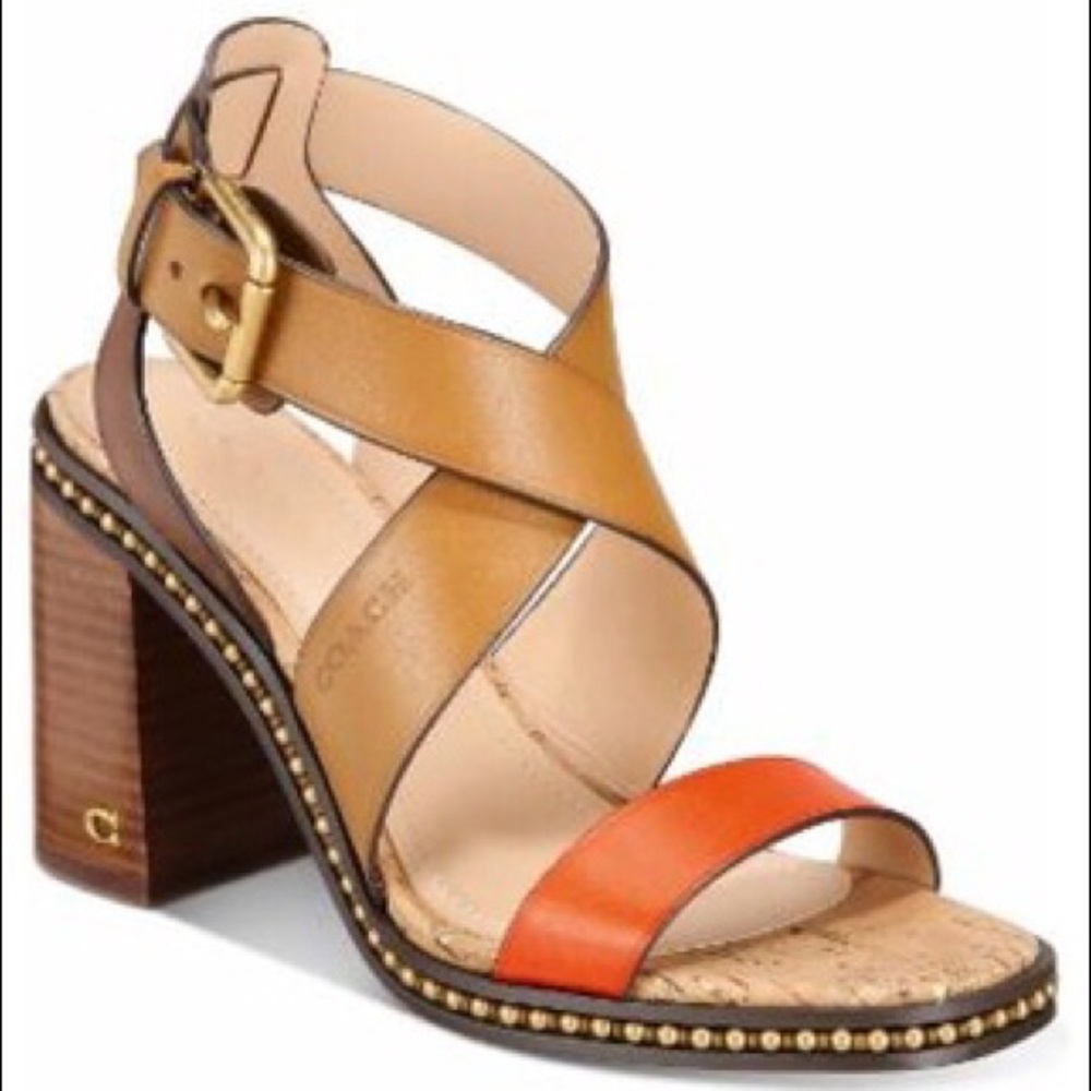 COACH Coach Mandy Sandal